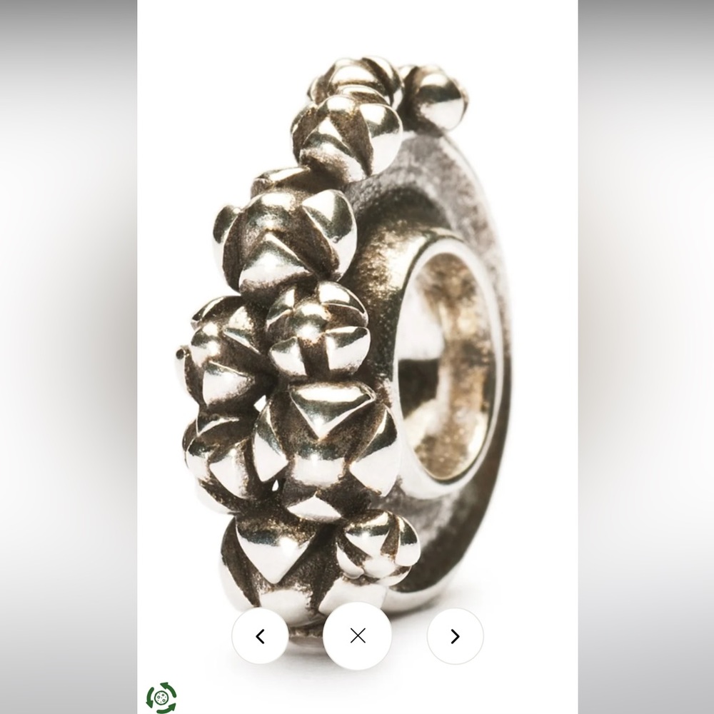 Trollbeads Bougainvillea Bead